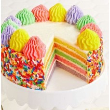 Rainbow Cake
